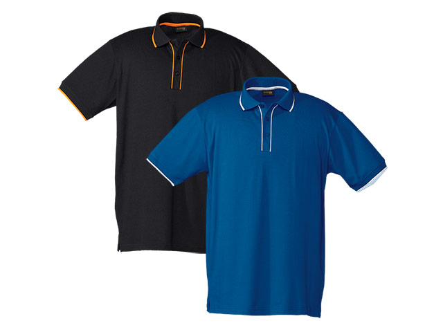 Piping Golf Shirts - Image 3
