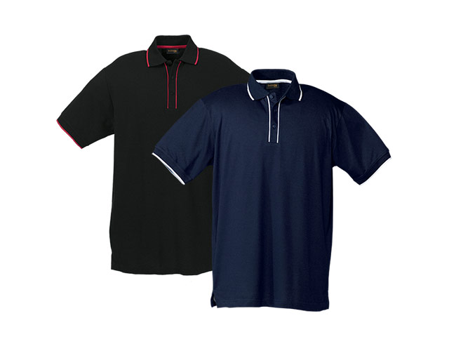Piping Golf Shirts - Image 4