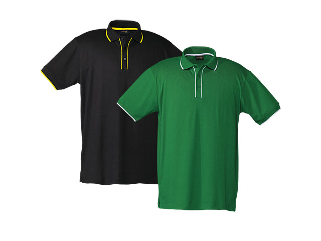 Piping Golf Shirts - Image 5