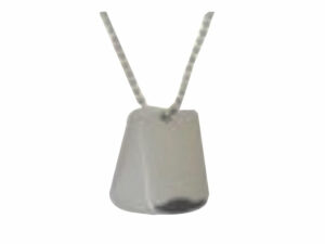 Plain Dog Tags