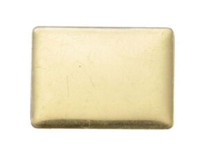 Plaque C Gold