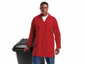 Poly Cotton Dust Coat