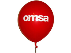Printed Balloons 1Colour On 1 Side.