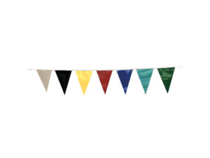 Pvc Pennants - Plain