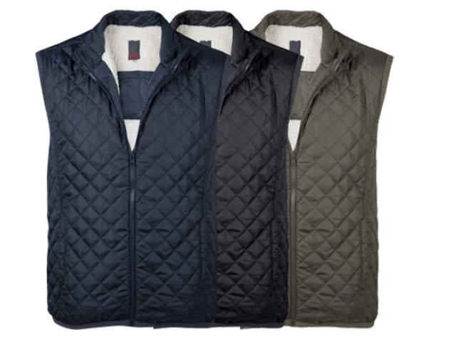 Quilted Sherpa Bodywarmer - Image 2