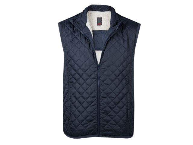 Quilted Sherpa Bodywarmer