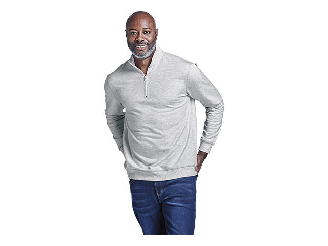 Quinn Quarter Zip Sweater