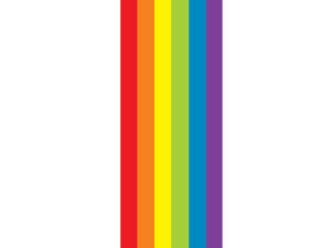 Rainbow Flag Design Mag Mark