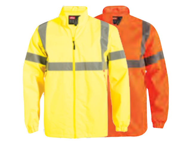 Rainproof Hi-Viz Oxfrd Jkt - Image 2