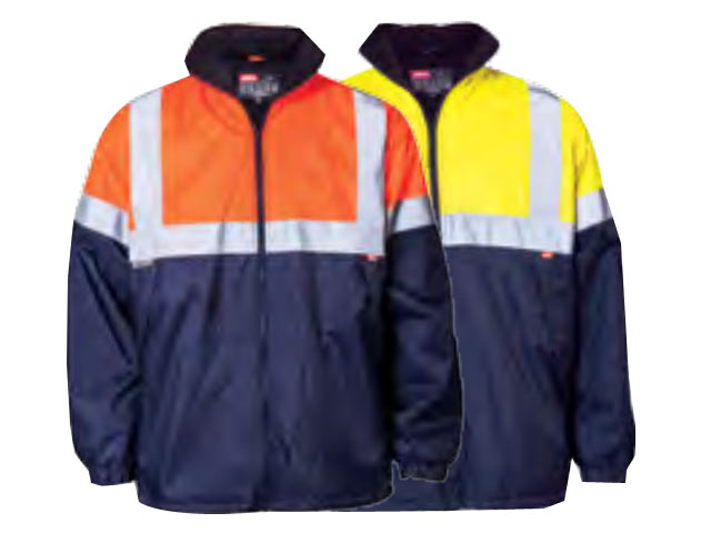 Rainproof Hi-Viz Oxfrd Jkt