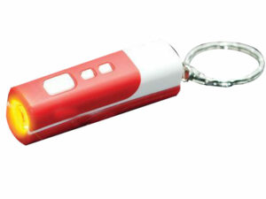 Real-time Clock Projector Keychain
