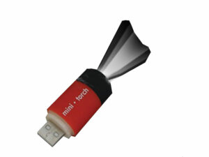 Rechargeable USB Torch Keychain