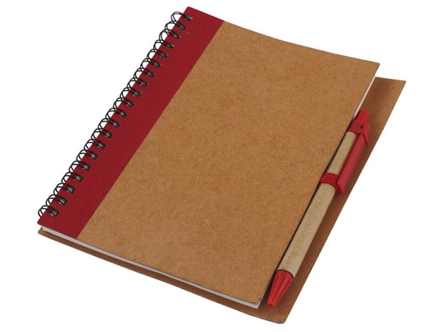 Recycle Notebook And Pen - Image 2