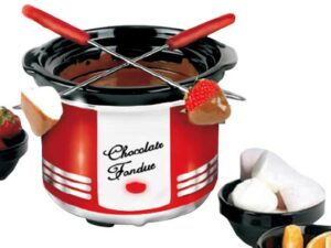 Retro Chocolate Heaven Fondue Kit