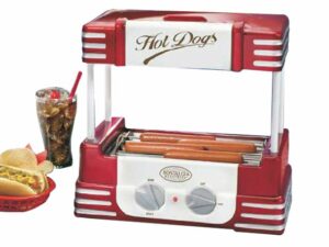 Retro Hotdog Grill And Roller