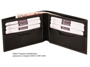 Rfid Synthetic Leather Wallet
