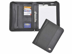 Ripple A4 Zip 2 Ring Folder