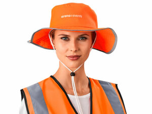 Roadside Hi-Viz Reflective Hat