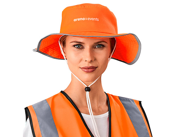 Roadside Hi-Viz Reflective Hat