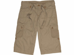 Roll Up Cargo Shorts