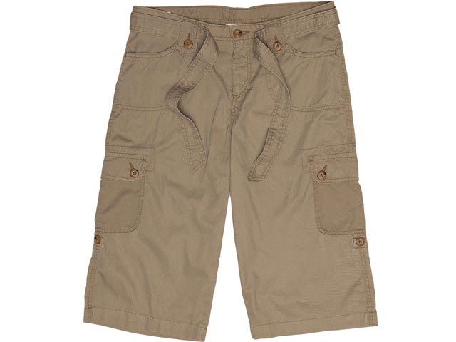 Roll Up Cargo Shorts