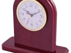 Rosewood Desk Clock