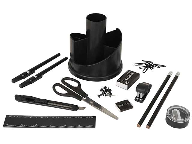 Rotating Desk Organiser with Stationery - Image 2