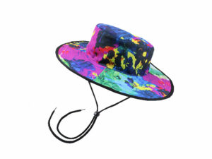 Round Bucket Hat