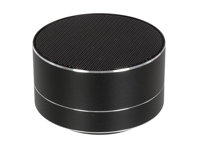 Round Shape Metal Wireless Speaker - Image 2