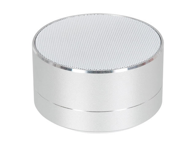 Round Shape Metal Wireless Speaker - Image 3