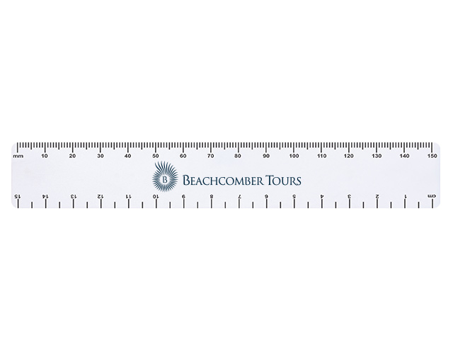 Ruler 15Cmx25Mm