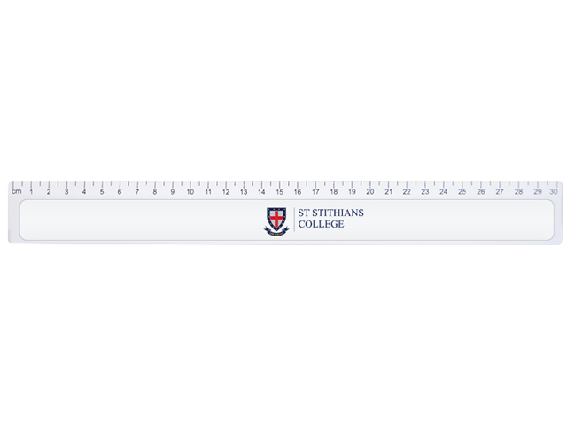 Ruler 30Cm Sticker Type