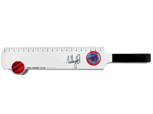 Ruler Cricket Bat Shape