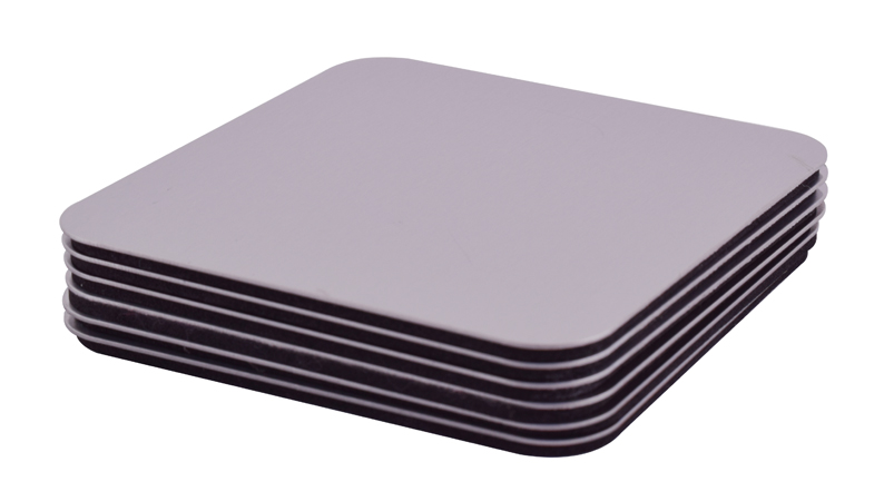 S/S Coaster Set (6-Piece) - Image 3