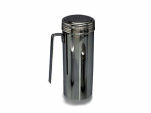 Salt Shaker With Handle Stainless Steel 475Ml