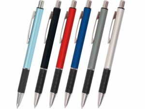 Satin Aluminium Ballpoint Pen