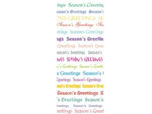 Season Greetings Design Mag Mark