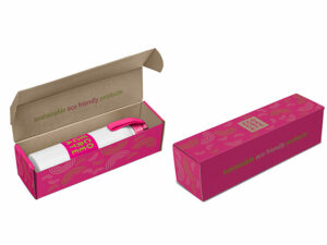 Serendipity Bottle In Bianca Custom Gift Box