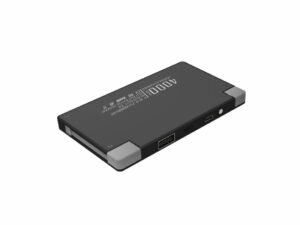 Shades 4000 Ii Slim Design Aluminum Powerbank