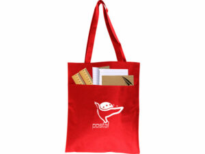 Shoulder Shopper Bag With Pocket