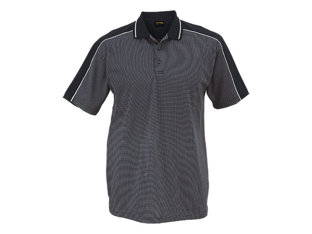 Shoulder Stripe Golf Shirt - Image 2