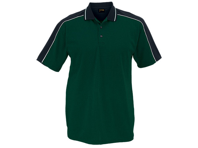 Shoulder Stripe Golf Shirt - Image 3