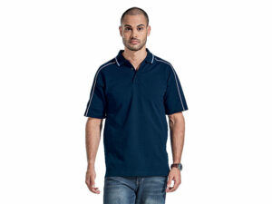 Shoulder Stripe Golf Shirt