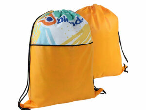 Shui Drawstring Bag With Piping