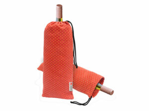Shweshwe Wine Bag
