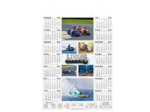 Single Leaf Jumbo Wall Calendar Posters