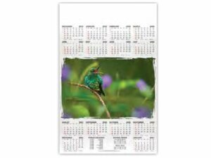 Single Leaf Jumbo Wall Calendar Posters