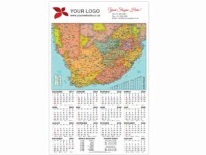 Single Leaf Jumbo Wall Calendar Posters