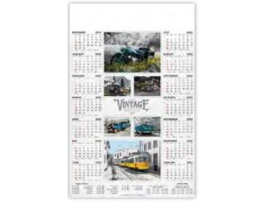 Single Leaf Jumbo Wall Calendar Posters