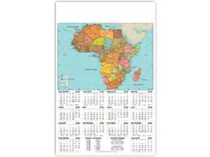 Single Leaf Jumbo Wall Calendar Posters